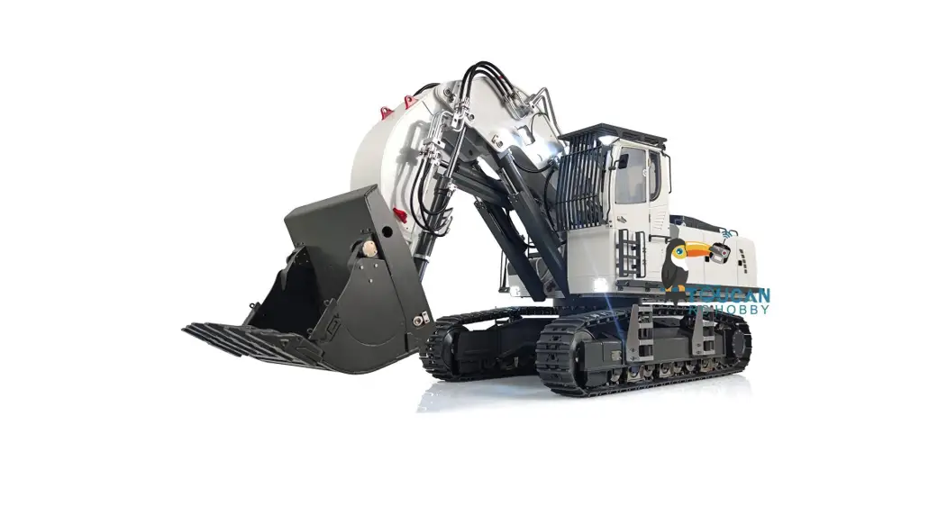 Amewi K970-200 Kabolite Metal Forward Shovel Hydraulic Rtr Excavator Instruction Manual