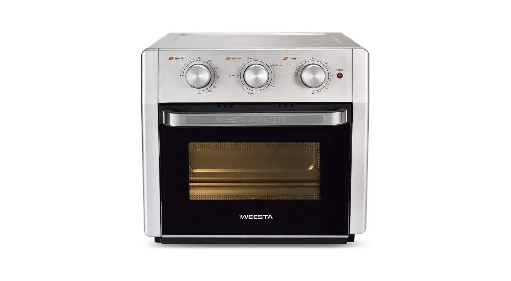 Weesta Kcv18wl Air Fryer Toaster Oven Instruction Manual Weesta Kcv18wl Air Fryer Toaster Oven Instruction Manual