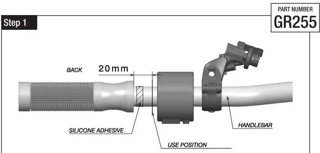 rizoma GR255 Grips Sport - Fig 3