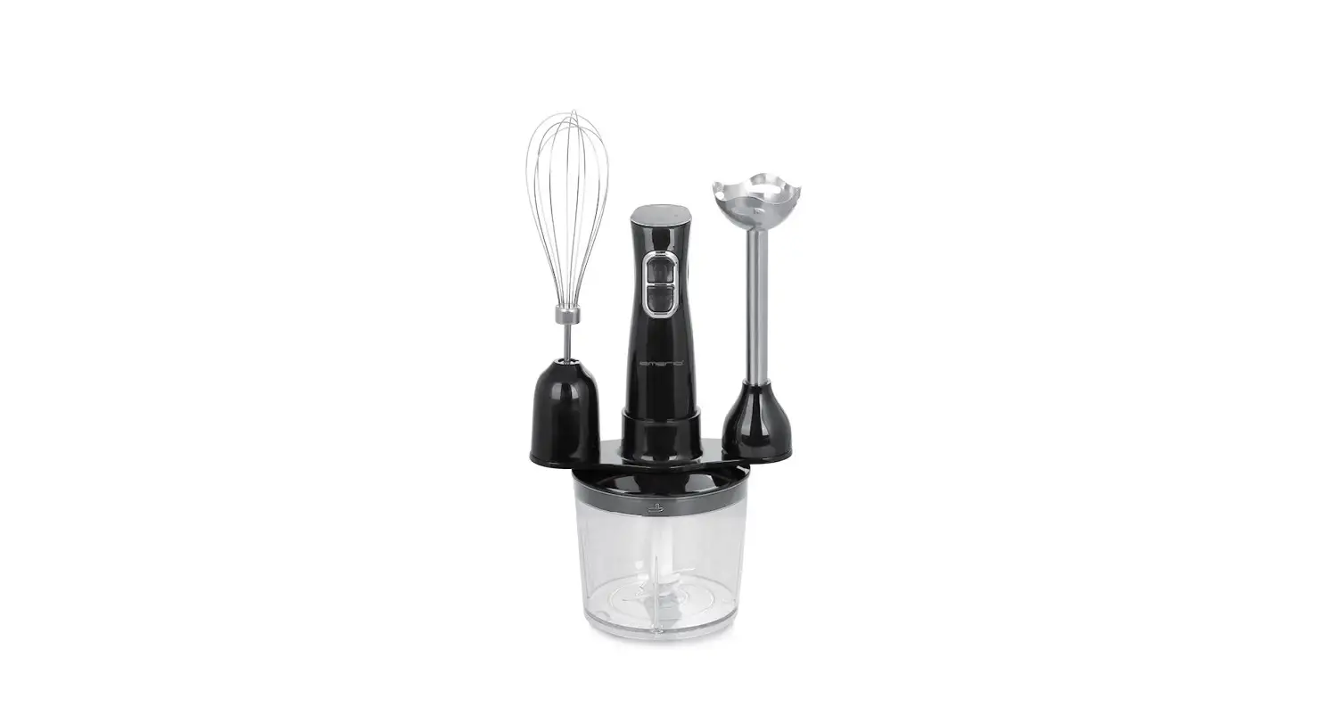 Emerio Hb-128185.1 Stick Blender Set Instruction Manual Emerio Hb-128185.1 Stick Blender Set Instruction Manual