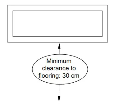 Front View of Fireplace