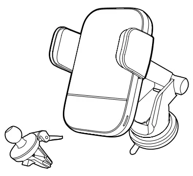 alza power APW-CCWF440 Wireless Car Charger