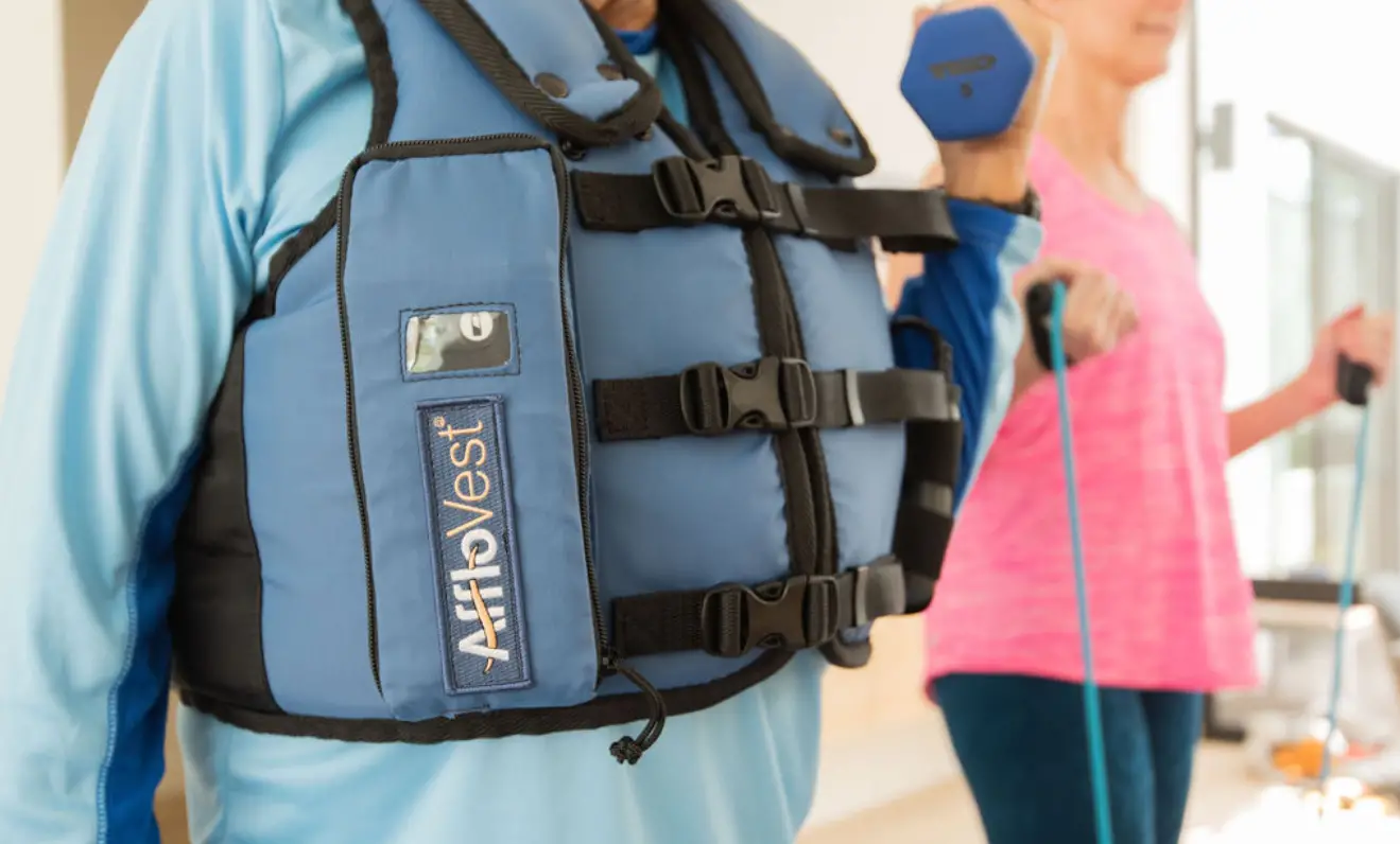 Afflovest Mobile Airway Clearance Therapy Instructions Afflovest Mobile Airway Clearance Therapy Instructions