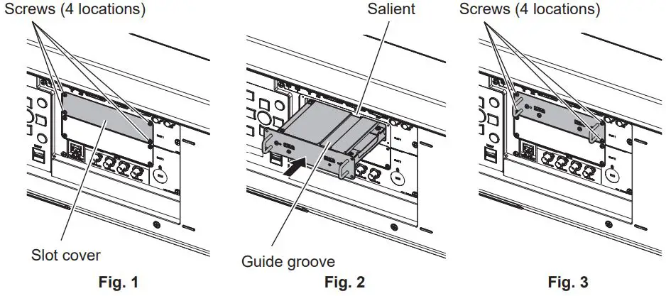 Panasonic ET-MDNDP10C Interface Board for DisplayPort 2 Input-fig4