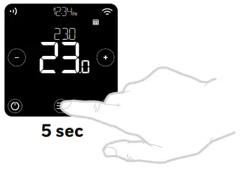 Honeywell T6R-HW Smart Thermostat -- 23