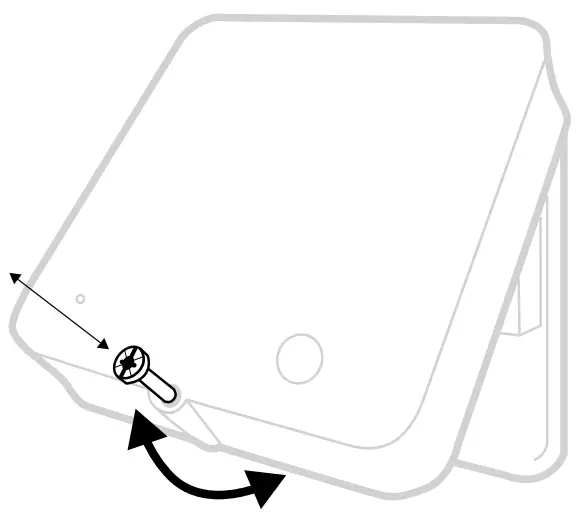Honeywell T6R-HW Smart Thermostat -- Box