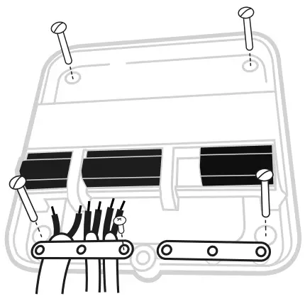 Honeywell T6R-HW Smart Thermostat -- Surface
