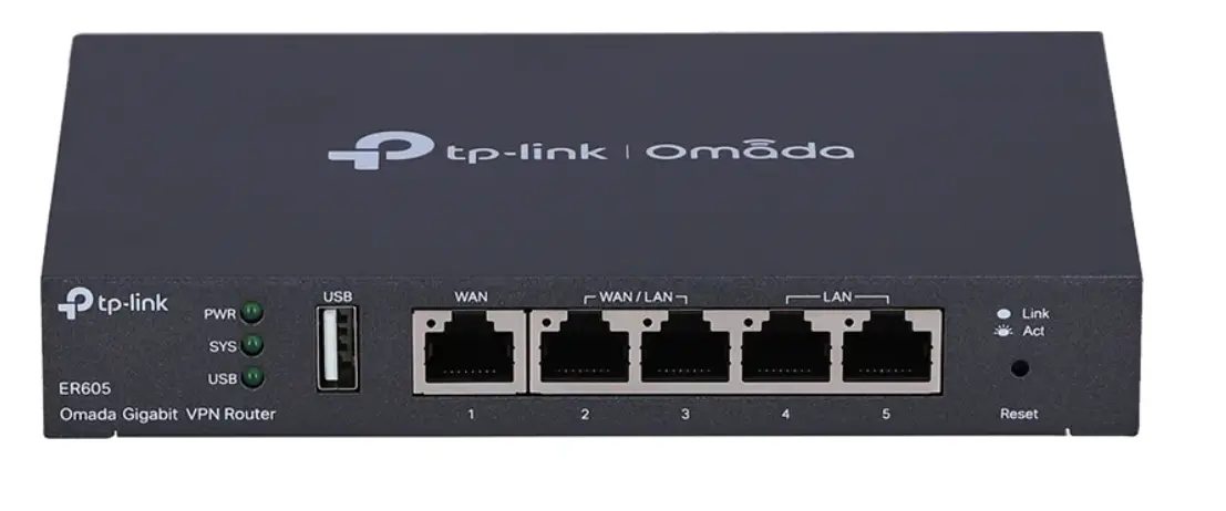 Tp-link Er605 Omada Vpn Router Installation Guide