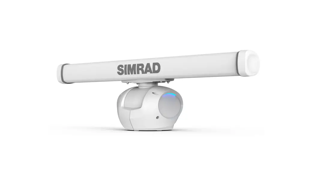 Simrad Halo3000 Compression Radar User Manual Simrad Halo3000 Compression Radar User Manual