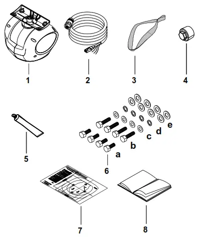 SIMRAD HALO3000 Compression Radar - Fig1