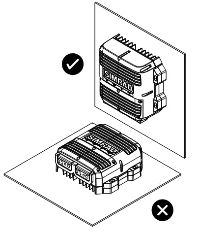 SIMRAD HALO3000 Compression Radar - Fig14