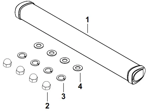 SIMRAD HALO3000 Compression Radar - Fig2