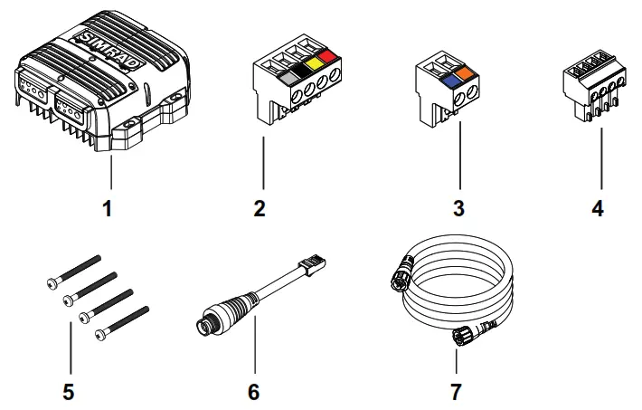SIMRAD HALO3000 Compression Radar - Fig3