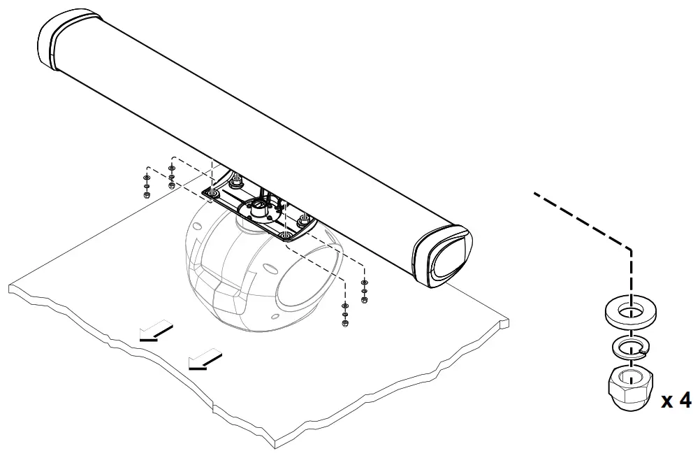 SIMRAD HALO3000 Compression Radar - Fig30