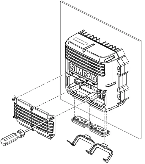 SIMRAD HALO3000 Compression Radar - Fig34