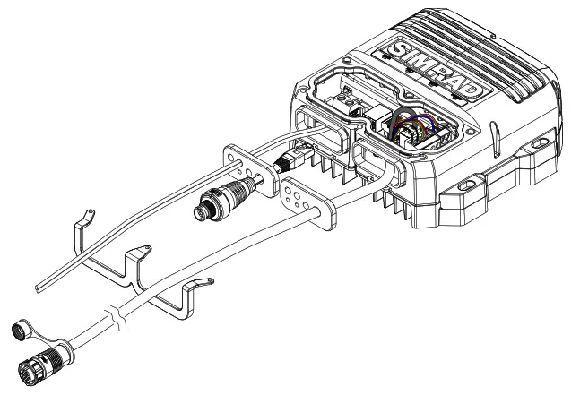 SIMRAD HALO3000 Compression Radar - Fig35
