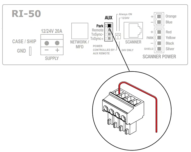 SIMRAD HALO3000 Compression Radar - Fig44