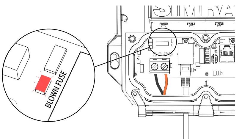 SIMRAD HALO3000 Compression Radar - Fig48
