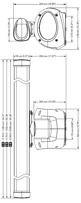 SIMRAD HALO3000 Compression Radar - Fig55