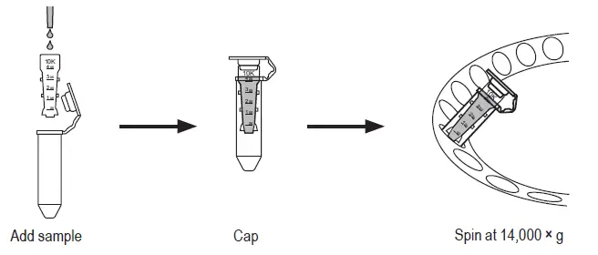 Amicon ultra-0.5 Filter Devices fig-2
