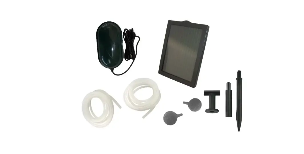 Wetelux 95 19 65 Solar Aerator Lilly Leaf Instruction Manual