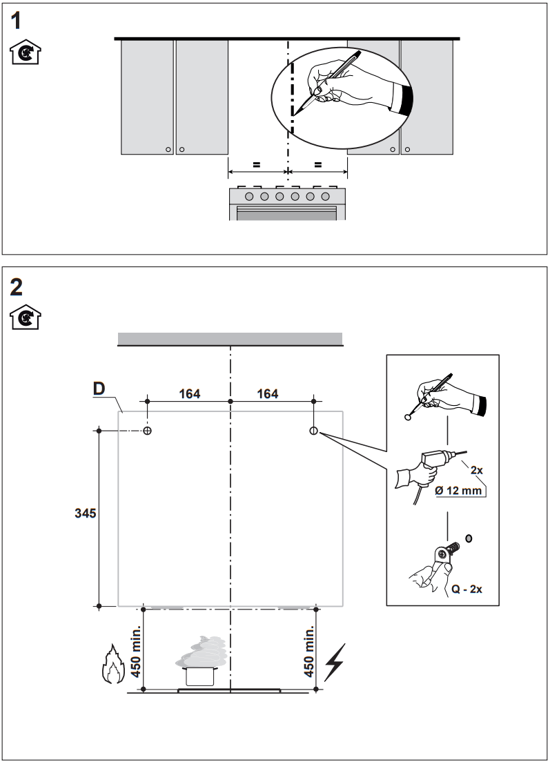 FRANKE FSMA 605 Smart Angled Hood - fig 2