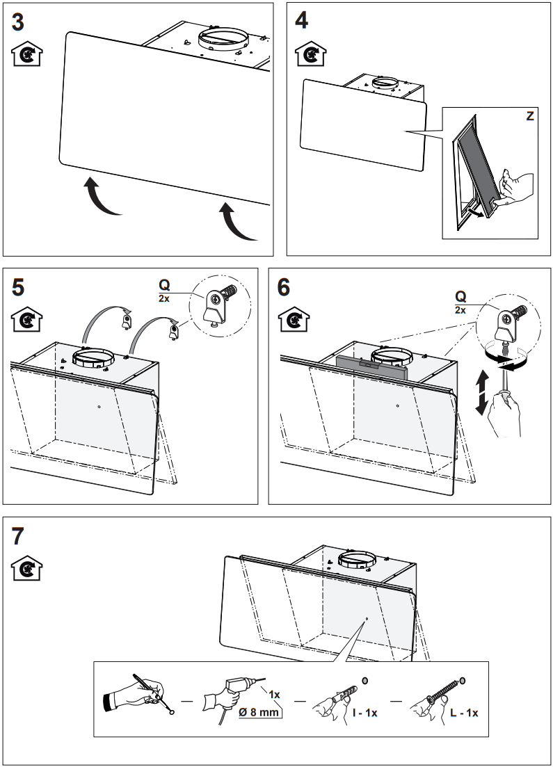 FRANKE FSMA 605 Smart Angled Hood - fig 3