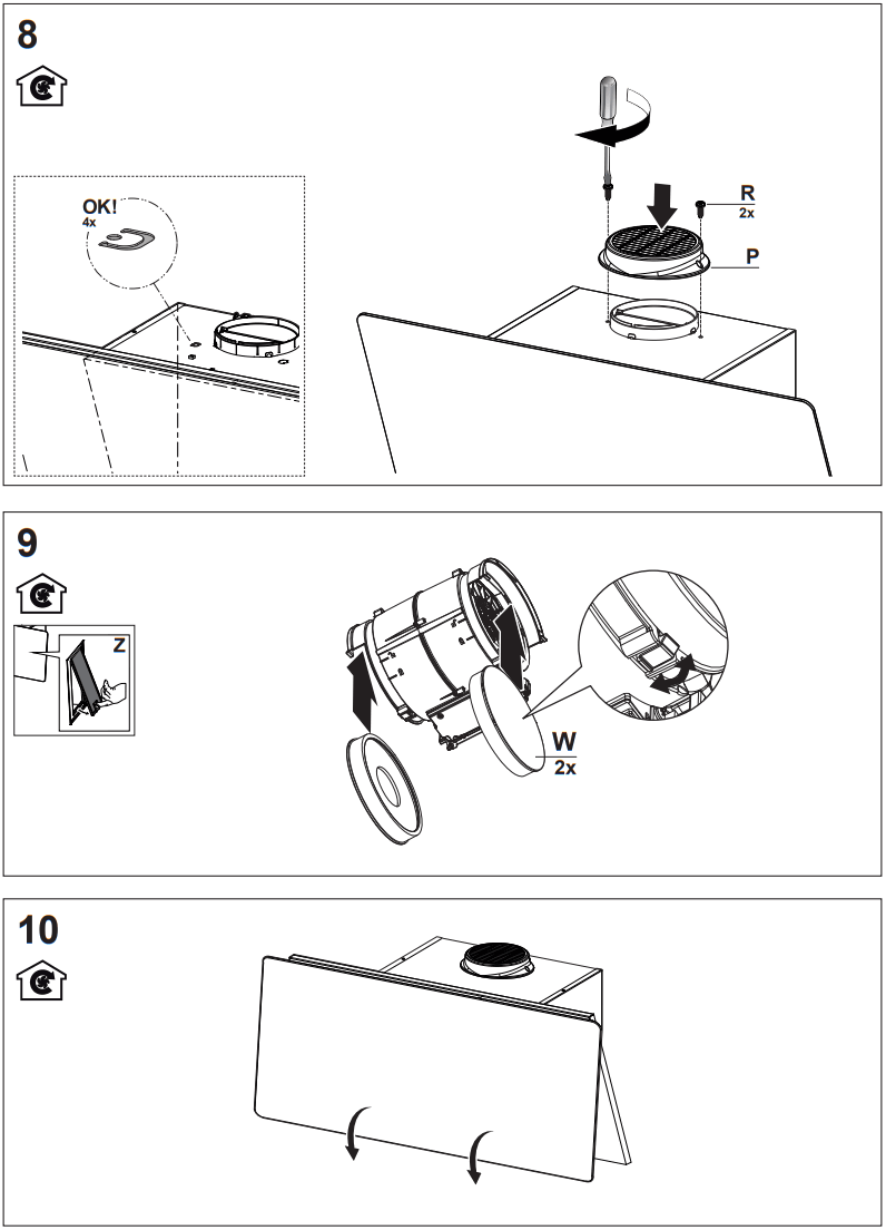 FRANKE FSMA 605 Smart Angled Hood - fig 4