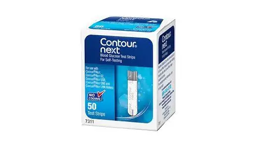 Contour Next B075f7wvhd Blood Glucose Test Strips User Manual