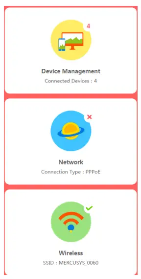 MERCUSYS 300Mbps Enhanced Wireless N Router MW325R - Basic