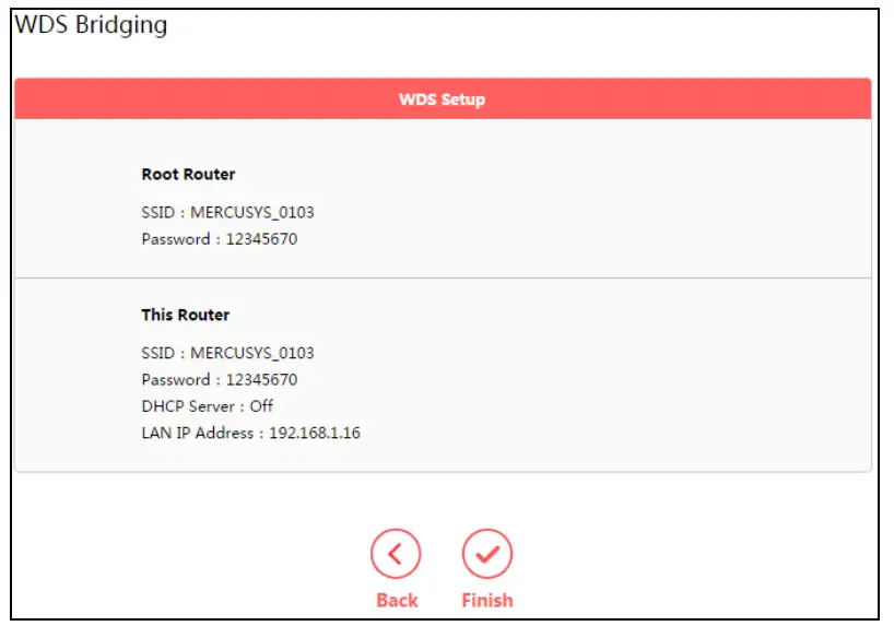MERCUSYS 300Mbps Enhanced Wireless N Router MW325R - Finish