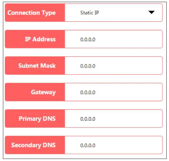 MERCUSYS 300Mbps Enhanced Wireless N Router MW325R - IP