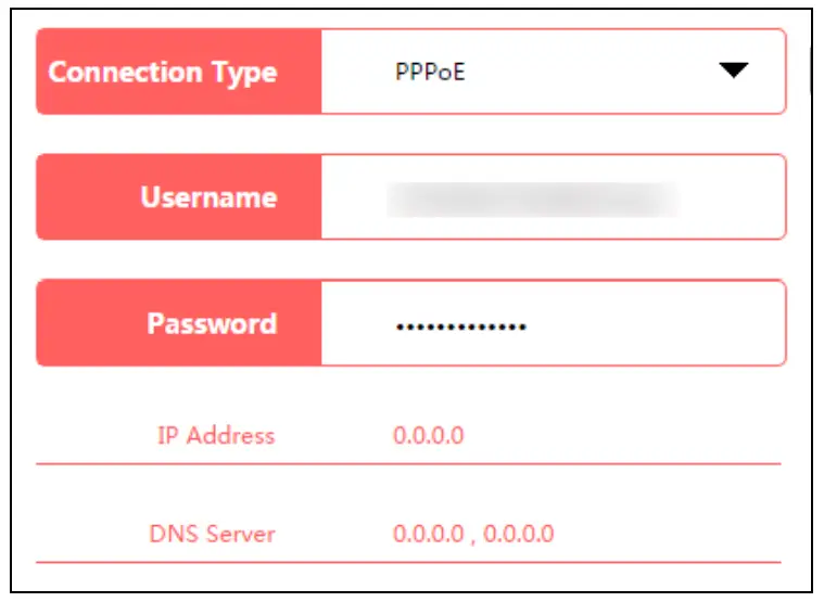 MERCUSYS 300Mbps Enhanced Wireless N Router MW325R - PPPoE