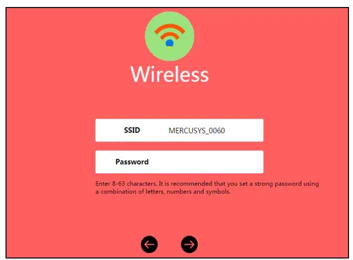 MERCUSYS 300Mbps Enhanced Wireless N Router MW325R - SSID