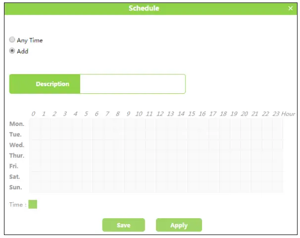 MERCUSYS 300Mbps Enhanced Wireless N Router MW325R -Schedulee