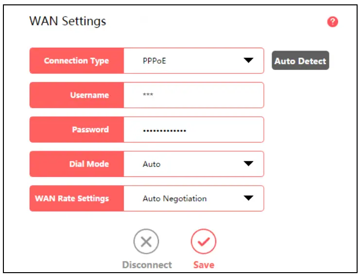 MERCUSYS 300Mbps Enhanced Wireless N Router MW325R - WAN