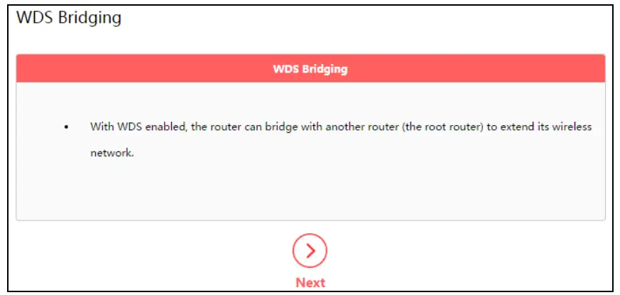 MERCUSYS 300Mbps Enhanced Wireless N Router MW325R - WDS Bridging