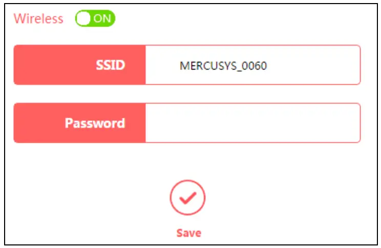 MERCUSYS 300Mbps Enhanced Wireless N Router MW325R - Wireless