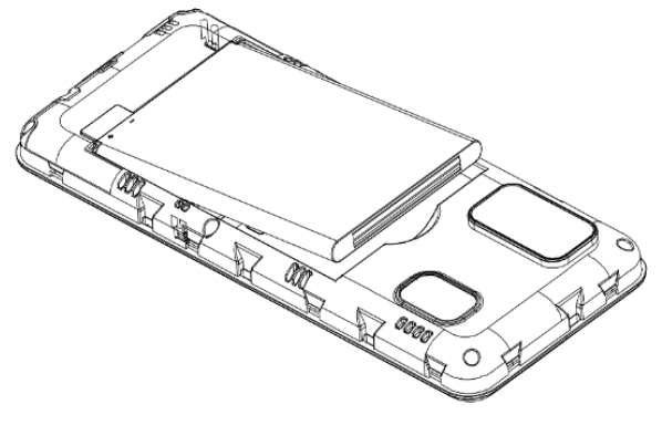BLAUPUNKT V24 Mobile Phone - fig 1
