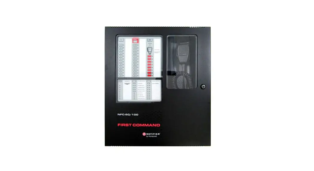 Nfc-50/100(e) Notifier First Command Owner's Manual