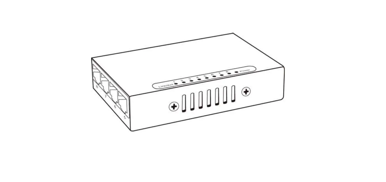 Netgear 8 Port Gigabit Ethernet Switch User Guide