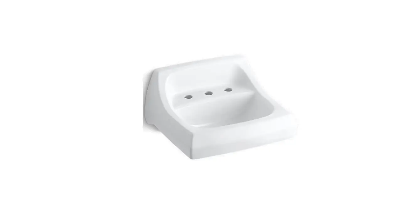 Kohler K-2006 Kingston Wall Mount Bathroom Sink Instruction Manual Kohler K-2006 Kingston Wall Mount Bathroom Sink Instruction Manual