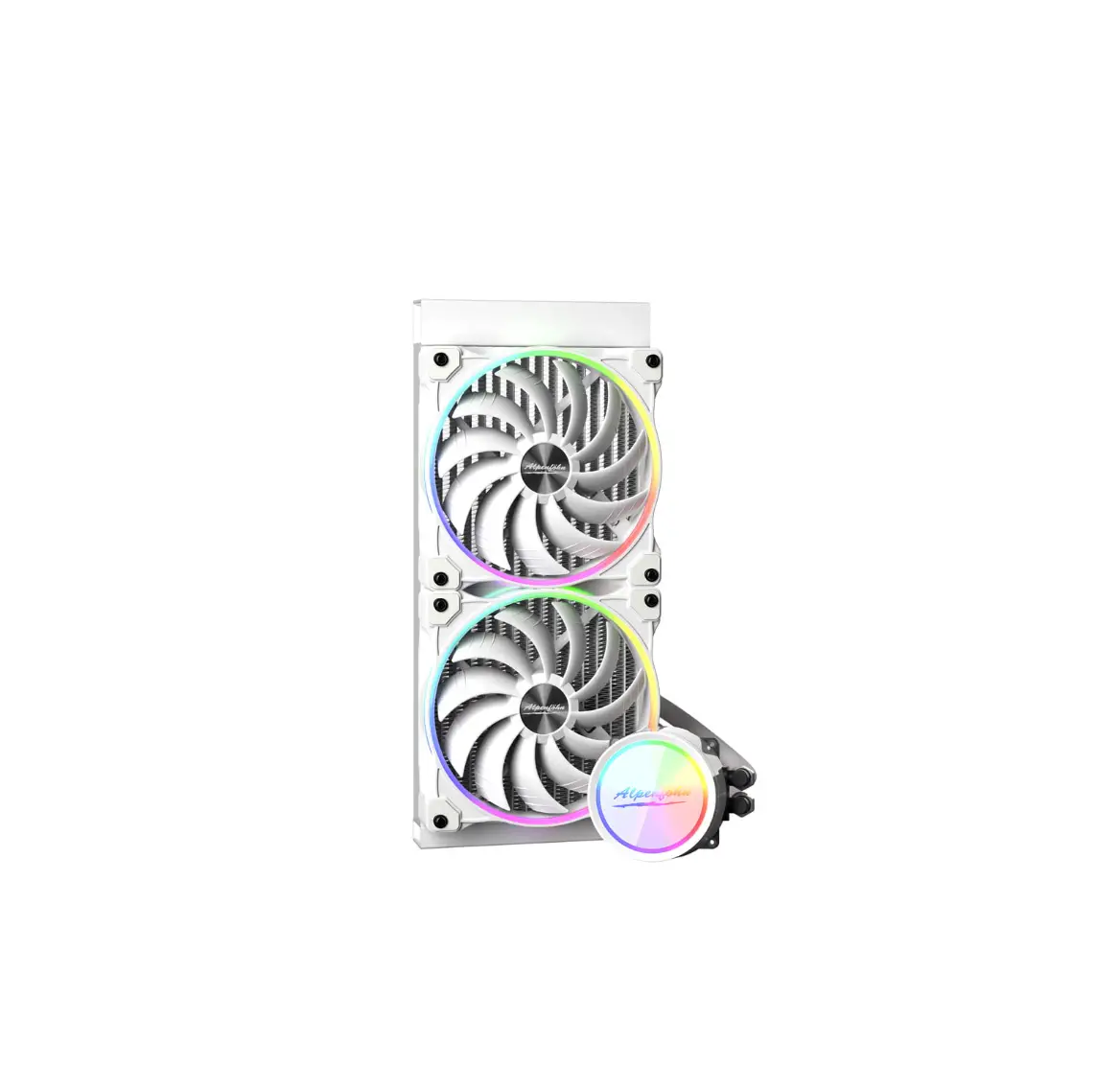 Alpenfohn Gletscherwasser 280mm Alo Liquid Cooler With Argb User Guide Alpenfohn Gletscherwasser 280mm Alo Liquid Cooler With Argb User Guide