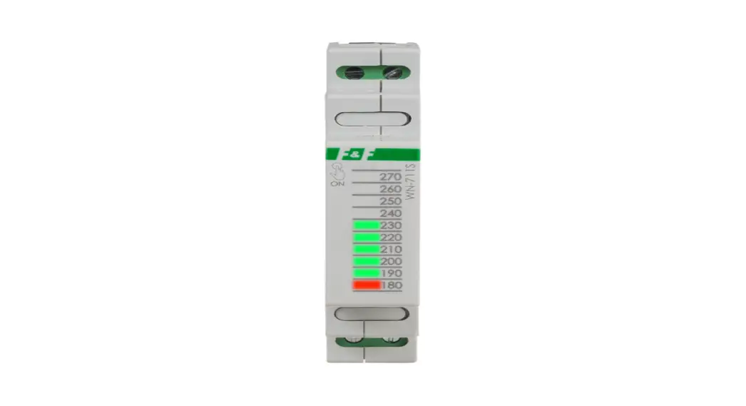 F F Wn-711s Voltage Indicator Instruction Manual F F Wn-711s Voltage Indicator Instruction Manual