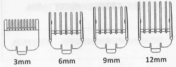 KEMEI-KM-4640-Professional-Hair-Clipper-Beard-FIG-2