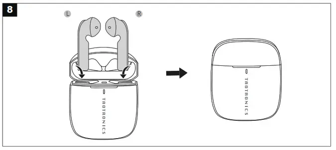 TaoTronics SoundLiberty 92 - Power Off (Fig. 8)