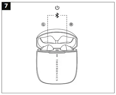 TaoTronics SoundLiberty 92 - Power On (Fig. 7)