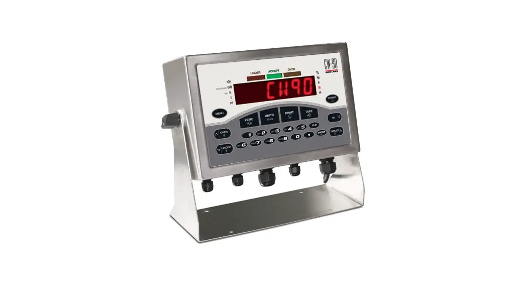 Ricelake Cw-90-90x Checkweighing Indicators Installation Guide