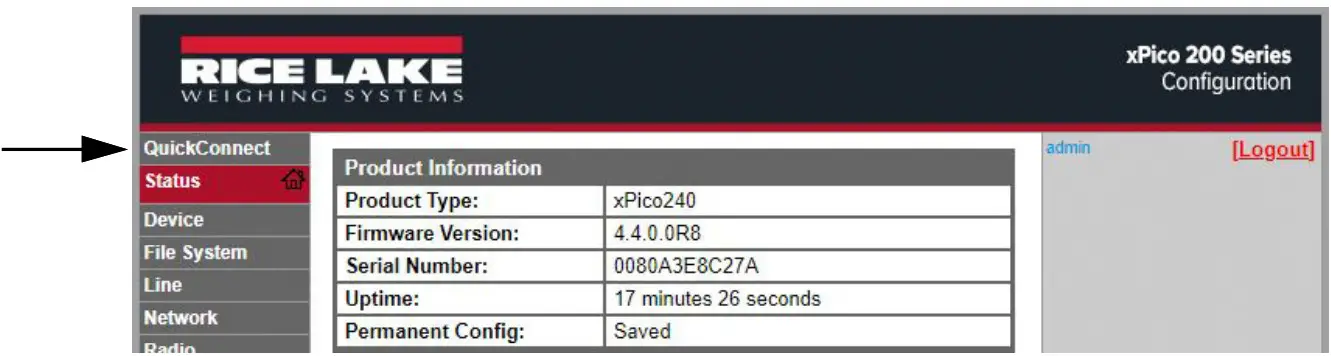 RICELAKE CW 90 90X Checkweighing Indicators - Quick Connect Option