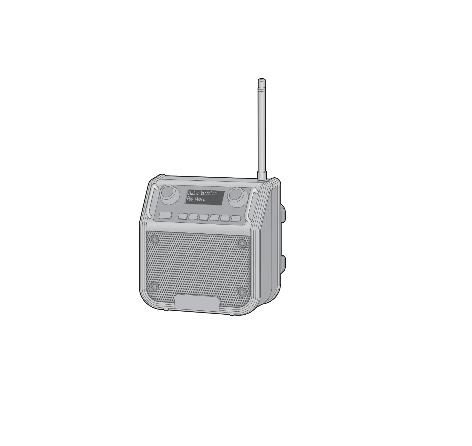 Perfectpro Dabpro Workplace Radio Dab+ Rechargeable Black Instruction Manual Perfectpro Dabpro Workplace Radio Dab+ Rechargeable Black Instruction Manual